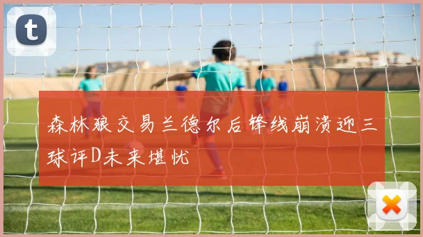 森林狼交易兰德尔后锋线崩溃迎三球评D未来堪忧
