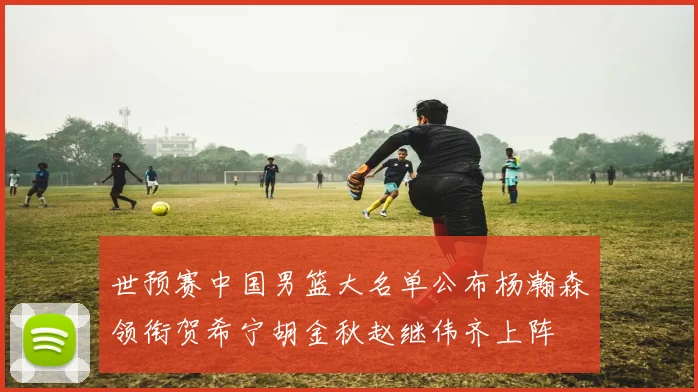 世预赛中国男篮大名单公布杨瀚森领衔贺希宁胡金秋赵继伟齐上阵