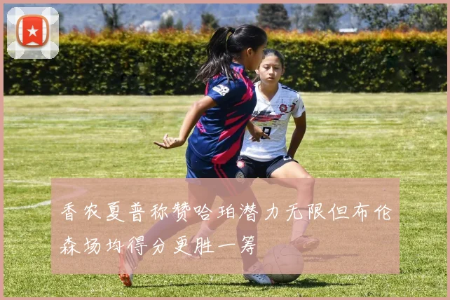 香农夏普称赞哈珀潜力无限但布伦森场均得分更胜一筹